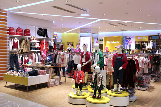 童裝專賣店
