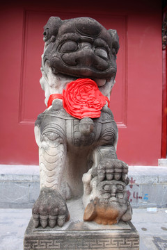 城隍廟石獅子