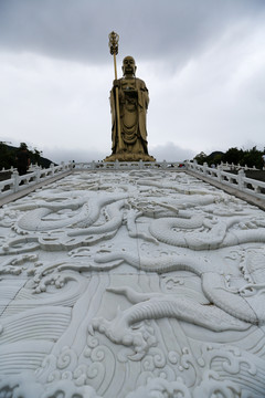 九華山 安徽 池州 平天湖 佛