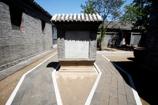 獨樂寺 古建筑 廟宇