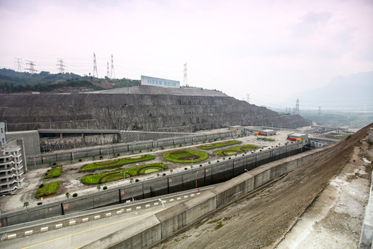 湖北 武漢 三峽 三峽工程 黃