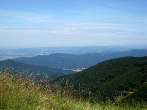 黑森林Schauinsland