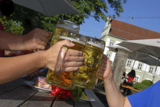 Biergarten