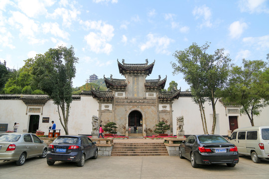 采石磯 馬鞍山 長(zhǎng)江 三臺(tái)寺