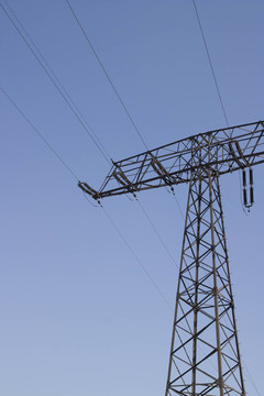 DDR strommast