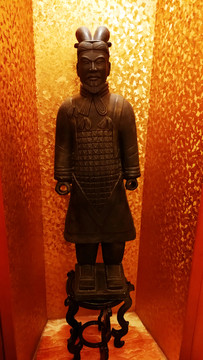 兵馬俑 將軍俑 工藝品 擺件