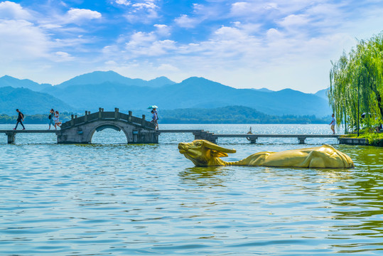西湖風(fēng)光
