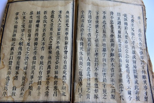 古書族譜