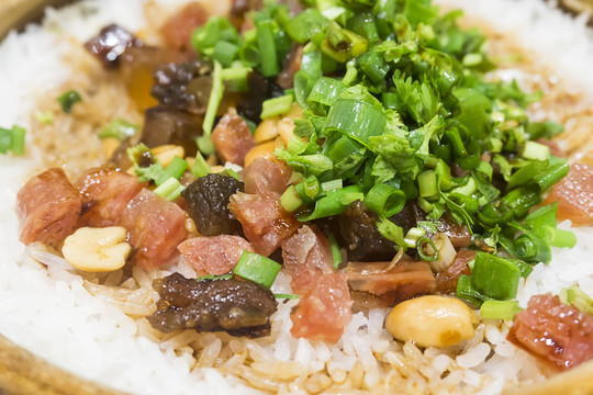 煲仔飯