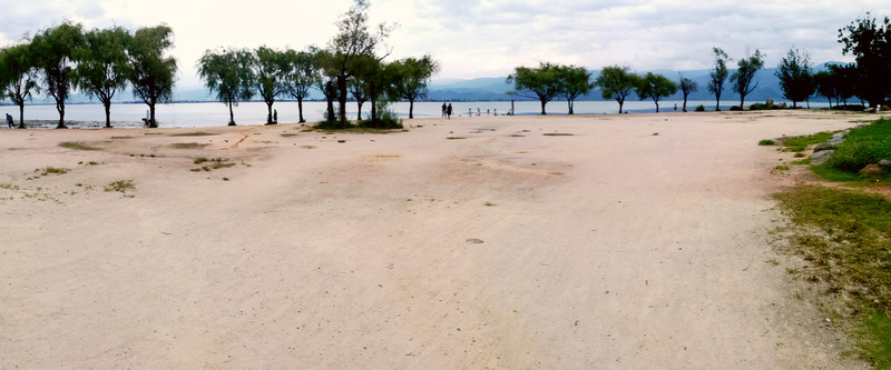 湖岸 海岸 沙灘 湖畔 湖 邛