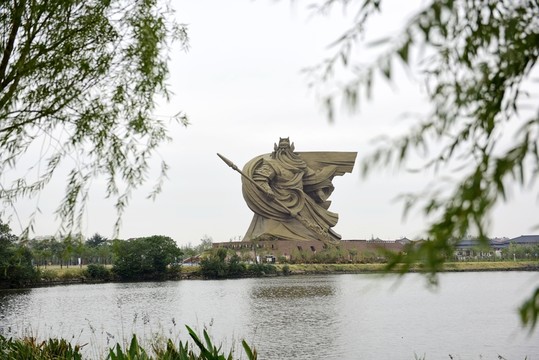 荊州關(guān)公義園