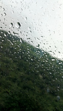 雨滴 雨點(diǎn) 雨水 環(huán)保 玻璃