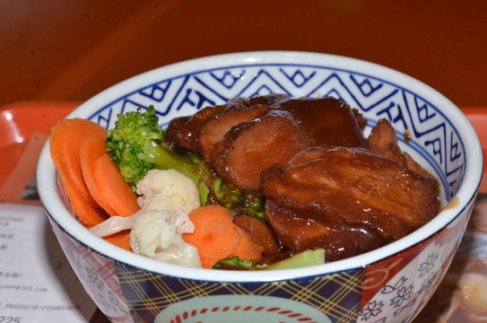 鹵鴨飯