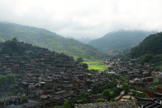 千戶(hù)苗寨