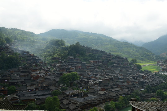 千戶(hù)苗寨