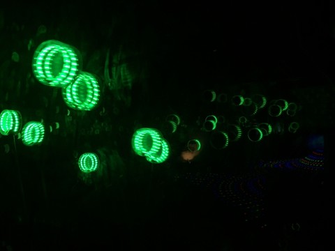 幻影燈光