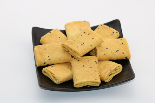 芝麻味鳳凰卷