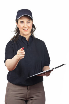 女人