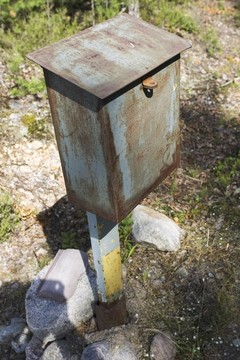 金屬生銹