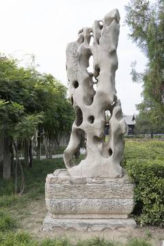 青州偶園奇石康石 細節(jié)高清