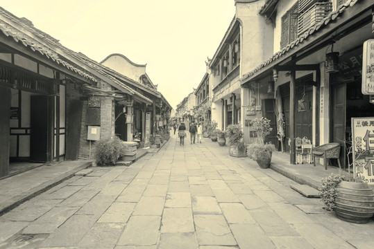 成都古鎮(zhèn)老照片