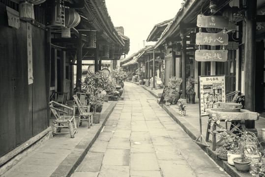 成都古鎮(zhèn)老照片