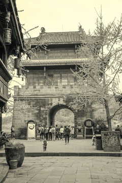 成都古鎮(zhèn)老照片