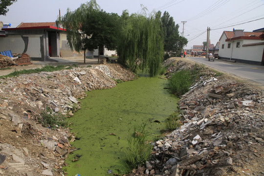 農(nóng)村垃圾