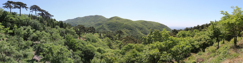 妙峰山寬屏風(fēng)景