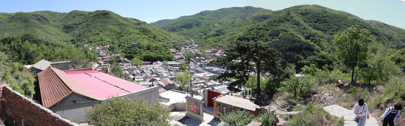 妙峰山風(fēng)光寬屏