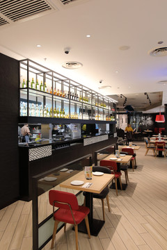 快餐店 快餐廳 西餐廳