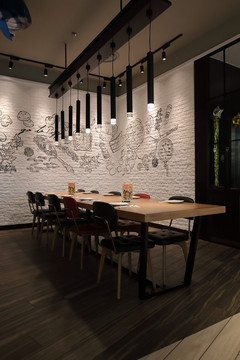 快餐店 快餐廳 西餐廳