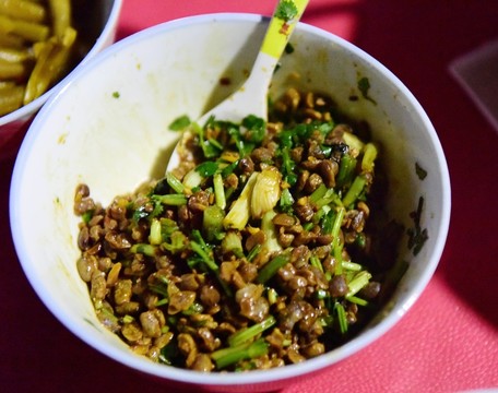農(nóng)村豆食