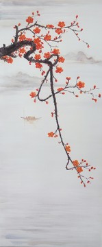 寫意梅花