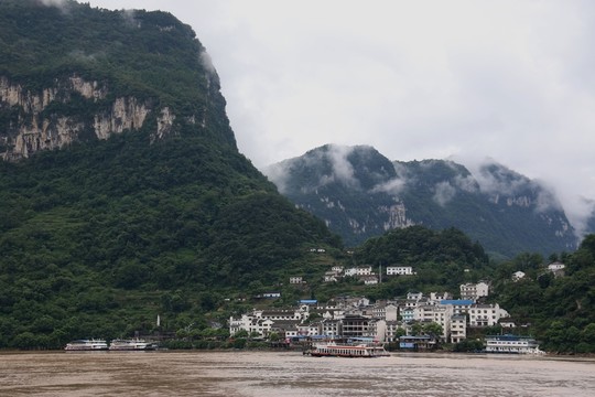 三峽風(fēng)景