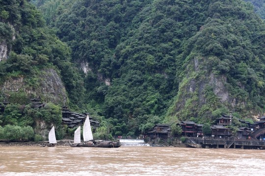 三峽風景