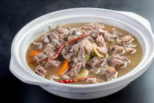 砂鍋羊肉