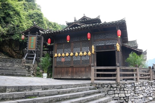 巴王寨風景