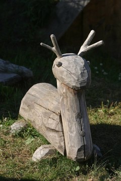 動物雕像
