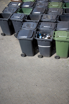 trash