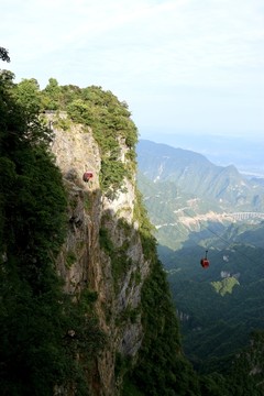天門山風(fēng)景