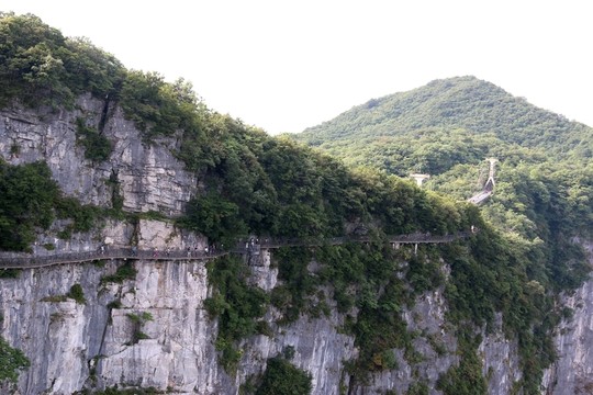 天門山風景