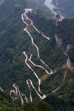 盤(pán)山公路