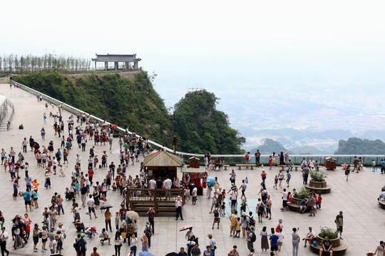 天門山風(fēng)景