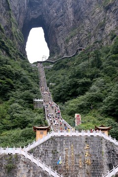 天門山風景