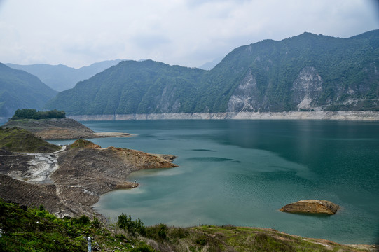 紫坪鋪水庫