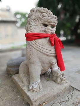 石獅子