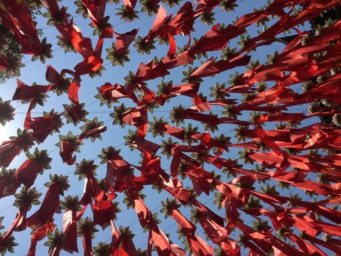 祈福 蓮花燈