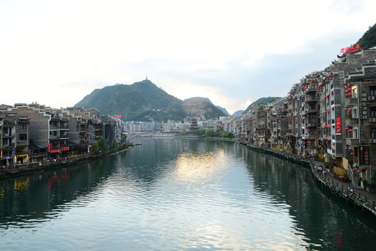 鎮(zhèn)遠古鎮(zhèn)