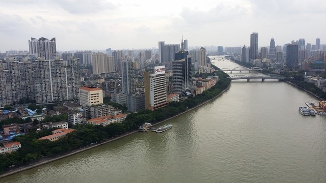 珠江邊